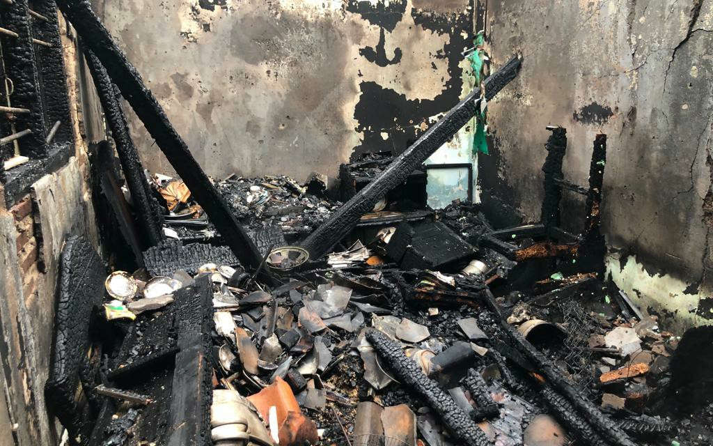 Alami Depresi dan Kecanduan Narkoba, Rizki Bakar Rumah Kakeknya Sendiri